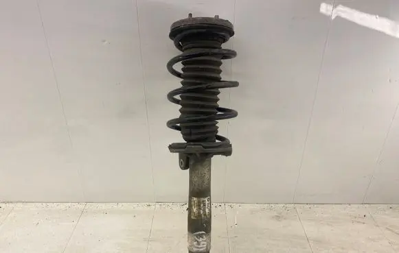 BMW 7 E65 E66 Front shock absorber with coil spring 6753188