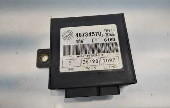 Fiat Punto (176) Immobilizer control unit/module 46734570 1097