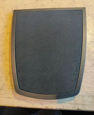 Dash center speaker trim cover