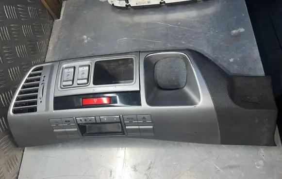 Honda FR-V Climate control/heater control trim 77260SJDG020