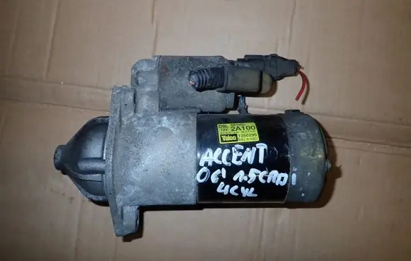Hyundai Matrix Starter motor