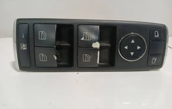 Mercedes-Benz C W204 Electric window control switch A2048703458 03139411 90169082070567