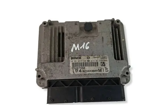Fiat Croma Engine control unit/module 55207458 0281012148