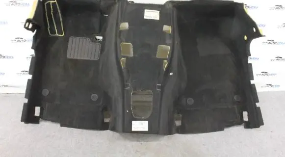 BMW 5 E60 E61 Front floor carpet liner 6968879 51476968879