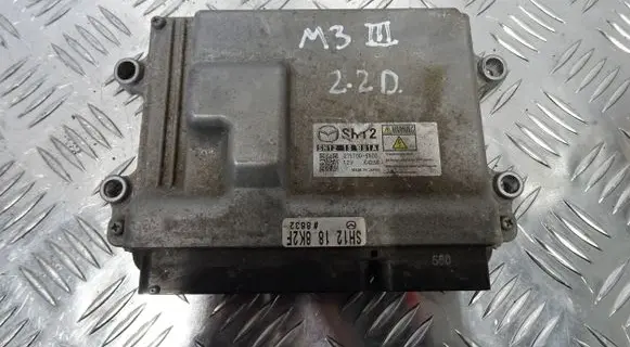 Mazda 3 III Engine control unit/module 275700-5603