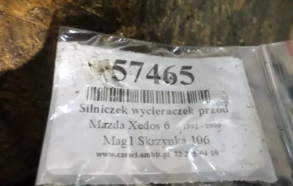 Mazda Xedos 6 Wiper motor