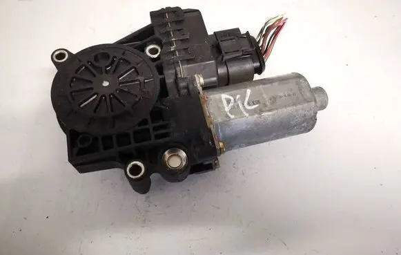 Front door window regulator motor