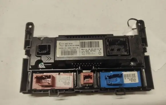Peugeot 407 Climate control unit 96573322 96514887 96466848