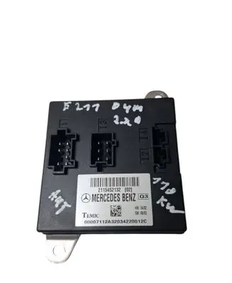 Mercedes-Benz E W211 Comfort/convenience module 2115452132