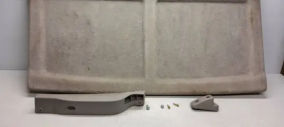 Volkswagen Transporter - Caravelle T4 Parcel shelf 7D0867764 7D0867763