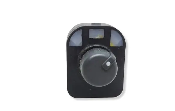 Audi TT TTS Mk2 Wing mirror switch 8E0959565