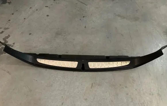 BMW 3 F30 F35 F31 Trunk/boot sill cover protection 7221875