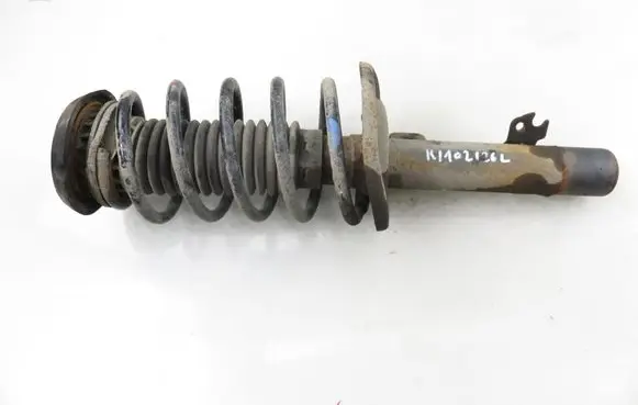 Peugeot 207 Front shock absorber with coil spring 