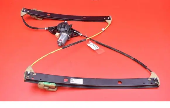 Skoda Octavia Mk3 (5E) Front door window regulator with motor 5E0837462B