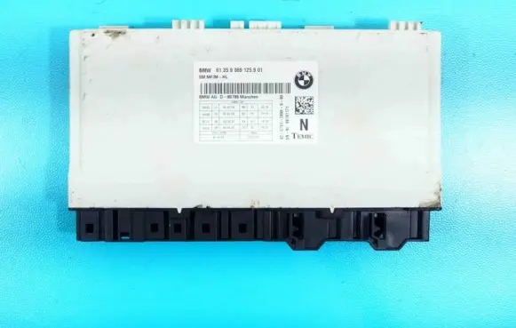 Central body control module