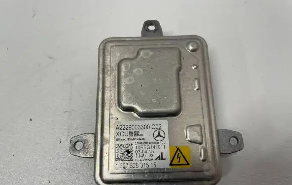 Mercedes-Benz CLA C117 X117 W117 Headlight ballast module Xenon A2229003300