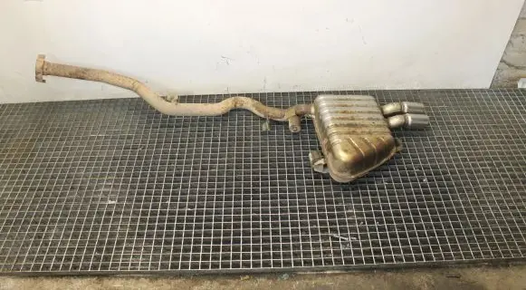 Jaguar F-Pace Muffler/silencer HK835E292PC