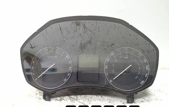 Skoda Octavia Mk2 (1Z) Speedometer (instrument cluster) 1Z0920902B