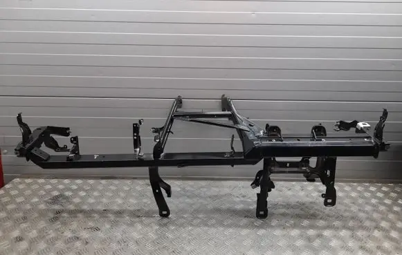 Audi A5 Dashboard cross member/frame bar 8W1857017 8W1857017C