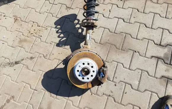 Audi A3 S3 8P Front wheel hub spindle knuckle