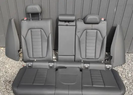 BMW 3 G20 G21 Second row seats 