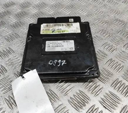 Mercedes-Benz C W204 Engine control unit/module A2711504279 A0044469440