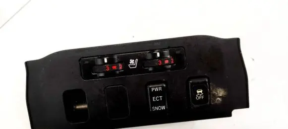 Lexus GS 300 350 430 450H Seat heating switch 5891930040 58919-30040