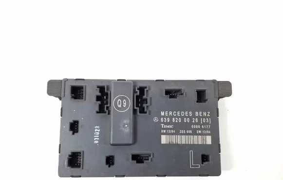 Mercedes-Benz Vito Viano W639 Door control unit/module A6398200026