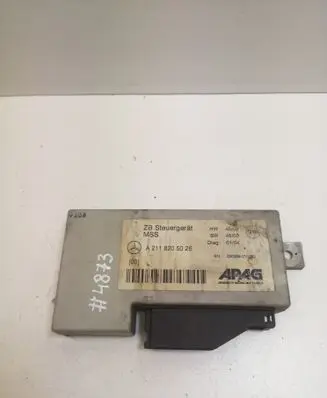 Mercedes-Benz E W211 Other control units/modules A2118205026 A2118206685