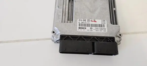 Mercedes-Benz E W211 Engine control unit/module A6461534179 1039S01793 0281011328