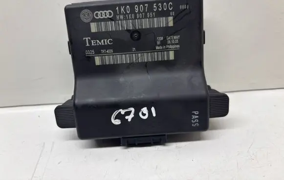 Volkswagen Touran I Gateway control module 1K0907530C
