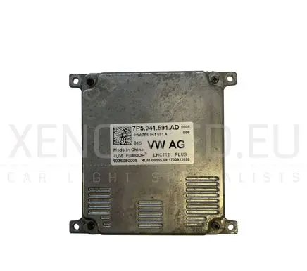 Volkswagen Golf VII LED ballast control module 7P5941591AD