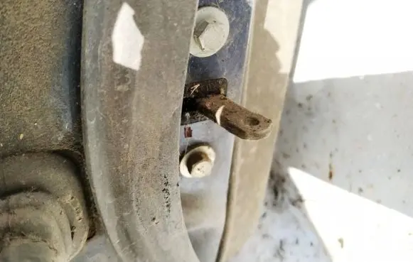 Honda Civic Rear door check strap stopper