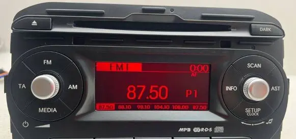 KIA Picanto Radio/CD/DVD/GPS head unit 961701Y211 961701Y211MB2 S12780080513R