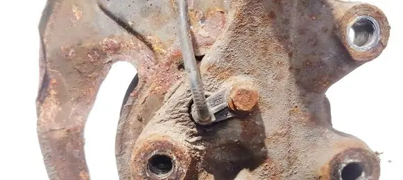 ABS brake wheel speed sensor