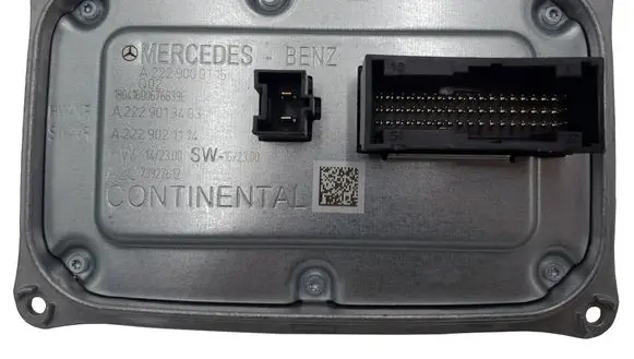 Mercedes-Benz C W205 Headlight ballast module Xenon A2229000115