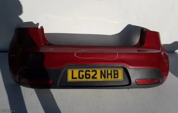 KIA Rio Rear bumper 866111w200