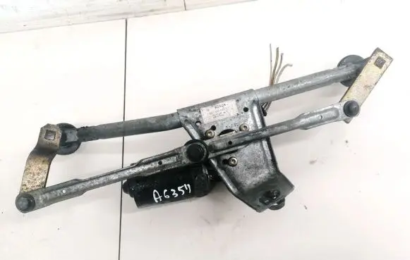 Peugeot 206 Front wiper linkage and motor 3397020446