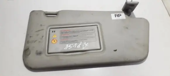 Nissan Micra Sun visor
