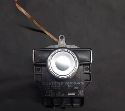 Mercedes-Benz C W204 Multifunctional control switch/knob A2048707658 A2048708058 03358060200