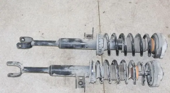 BMW 5 GT F07 Front shock absorber with coil spring 6798156 6798155