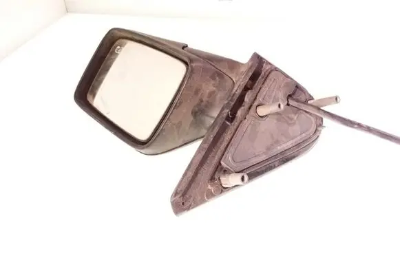 Volkswagen Golf III Manual wing mirror E10217387