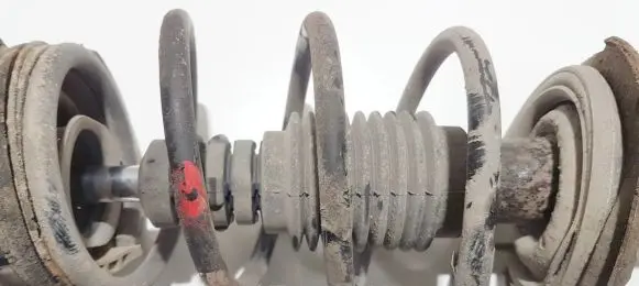 Renault Megane II Front coil spring
