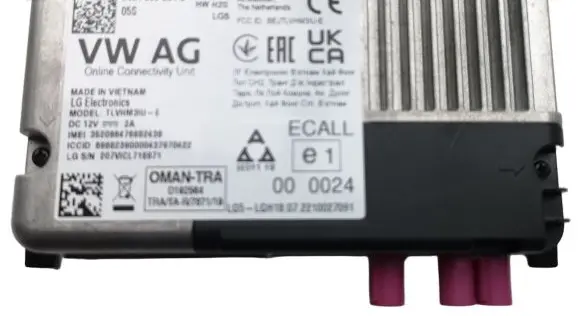 Cupra Ateca Central body control module 5WA035284E