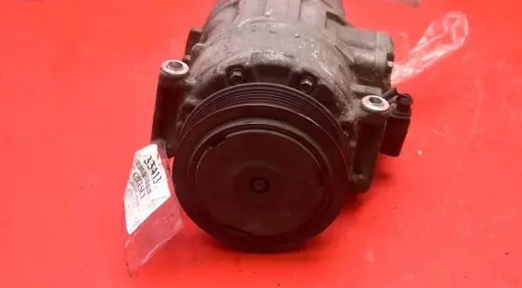 Audi Q7 4L Air conditioning (A/C) compressor (pump) 7L6820803M