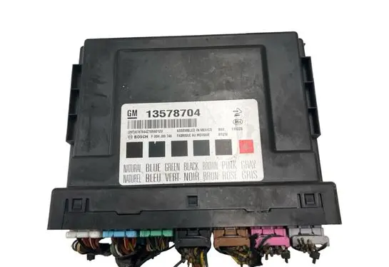 Opel Insignia A Comfort/convenience module F00HJ00746 13578704