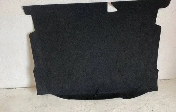 Nissan Qashqai Trunk/boot floor carpet liner