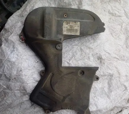 Ford Fiesta Timing belt guard (cover) 98MM6P073AB 98MM6P073AC
