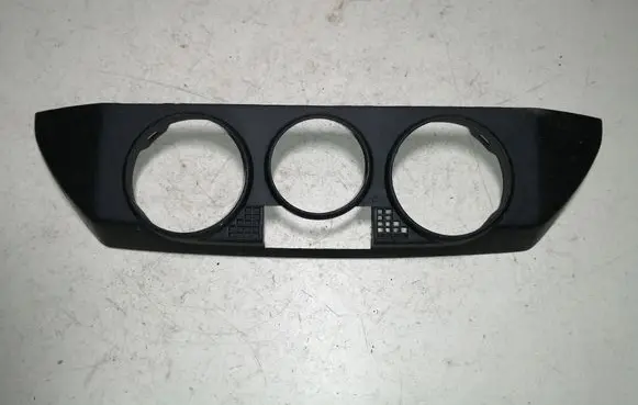 Volkswagen Polo IV 9N3 Climate control/heater control trim 6Q0820075C