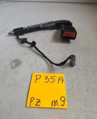 BMW 1 E81 E87 Front seatbelt buckle 3847832